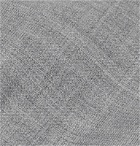 Brunello Cucinelli - 7cm Mélange Virgin Wool Tie - Gray