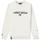 Men's AAPE x Tommy Crew Sweat in Ivory