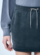 Alexander Wang Crystal Hotfix Tube Skirt