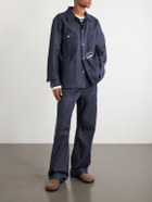 A.P.C. - Fragment Printed Denim Jacket - Blue
