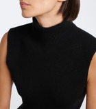 Róhe Wool and cashmere turtleneck top