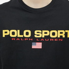 Polo Ralph Lauren Men's Polo Sport T-Shirt in Polo Black/Gold