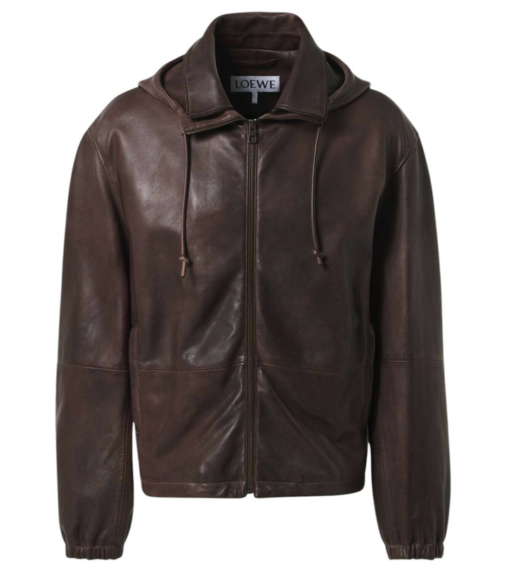 Photo: Loewe Leather jacket
