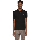 PS by Paul Smith Black Slim Fit Mini Dino Polo