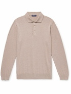 Peter Millar - Slim-Fit Mariner Sea Island Cotton Polo Shirt - Brown