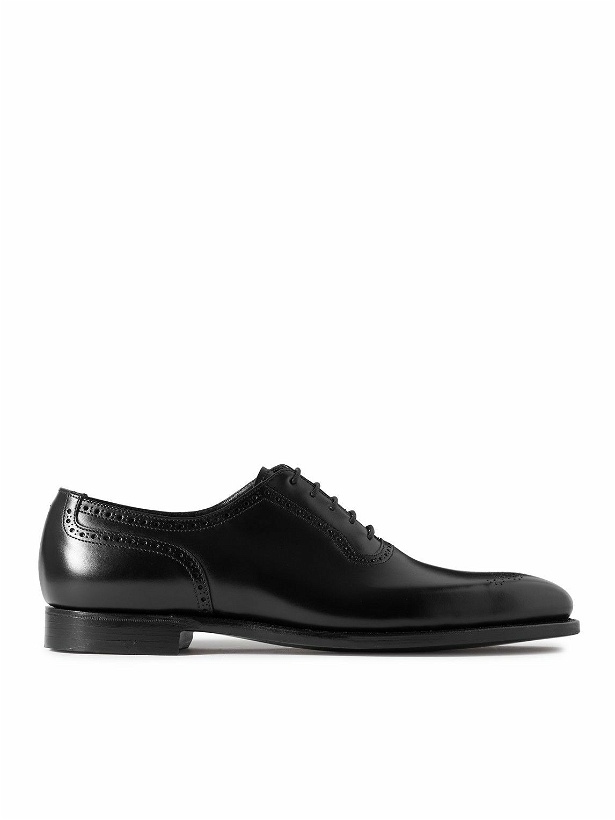 Photo: George Cleverley - Anthony Leather Brogues - Black