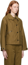 Margaret Howell Khaki Parachute Jacket