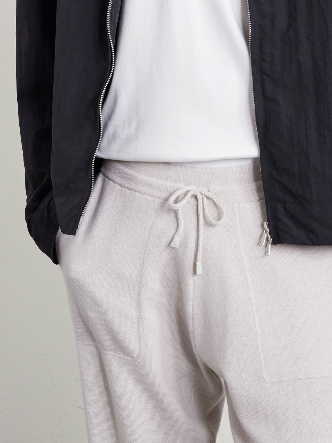 Eleventy - Tapered Cashmere Sweatpants - Gray