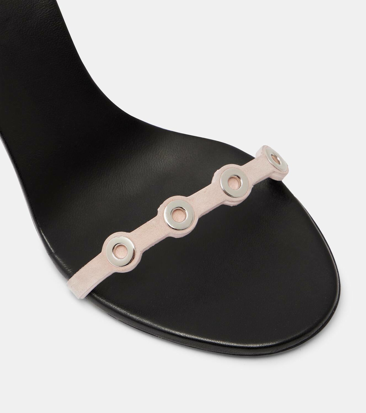 Pucci Emilio 95 eyelet suede sandals