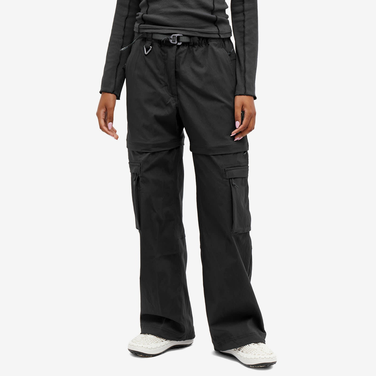Nike Women's ACG Smith Summit Zip Off Pant in Black/Summit