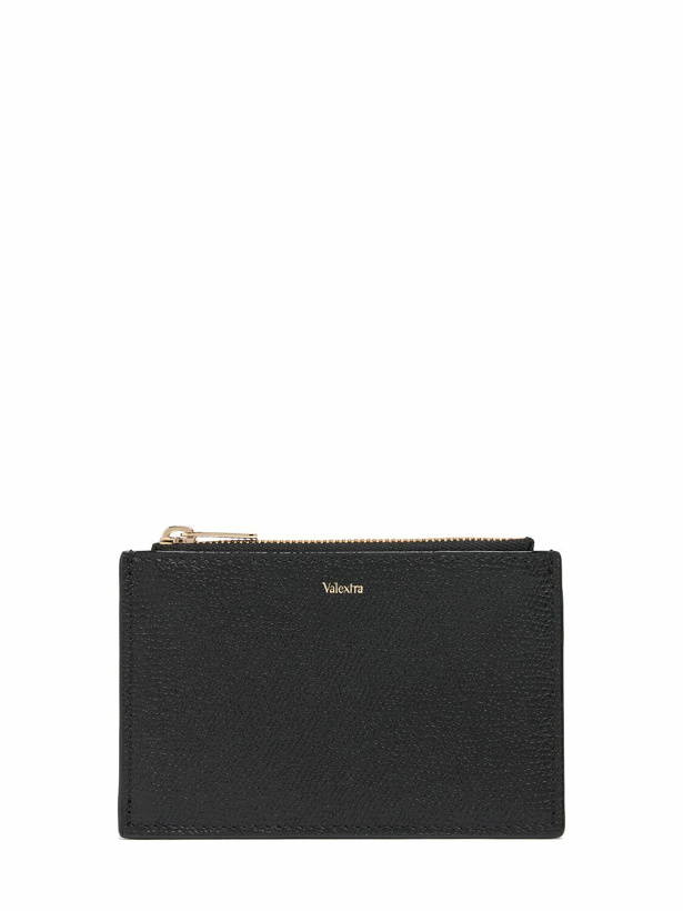 Photo: VALEXTRA Leather Wallet with coin Purse