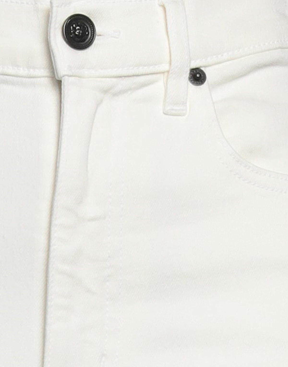 Slvrlake Womens Jeans Ivory