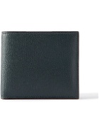 Valextra - Pebble-Grain Leather Billfold Wallet