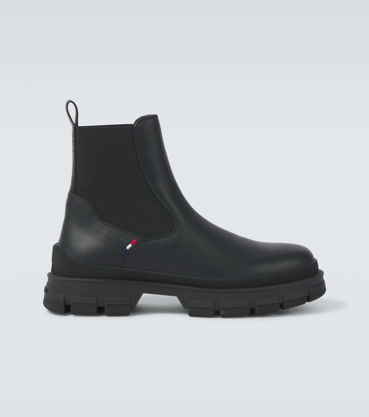 Moncler Hevea leather Chelsea boots