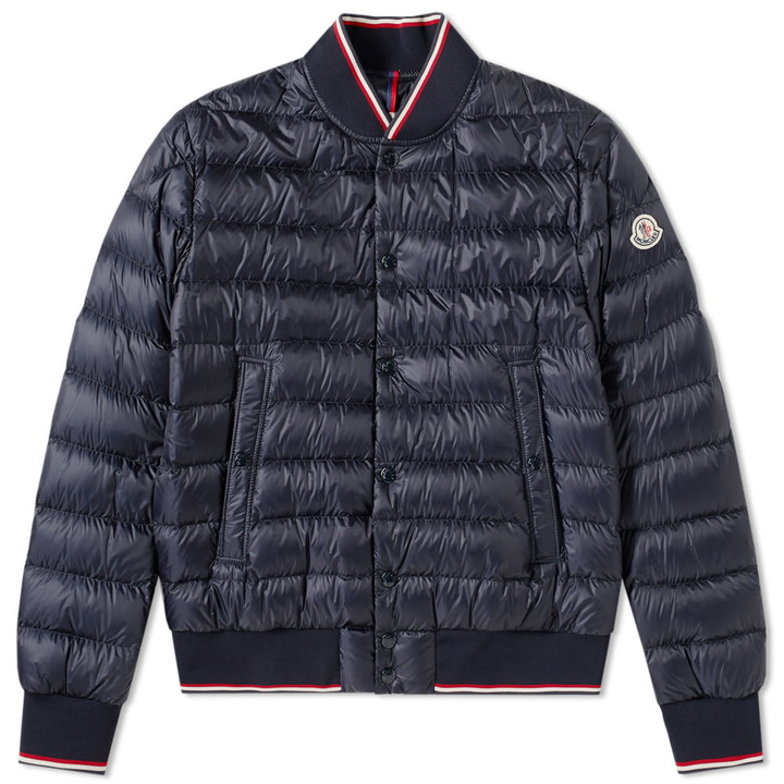 Photo: Moncler Aubrey Padded Varsity Jacket