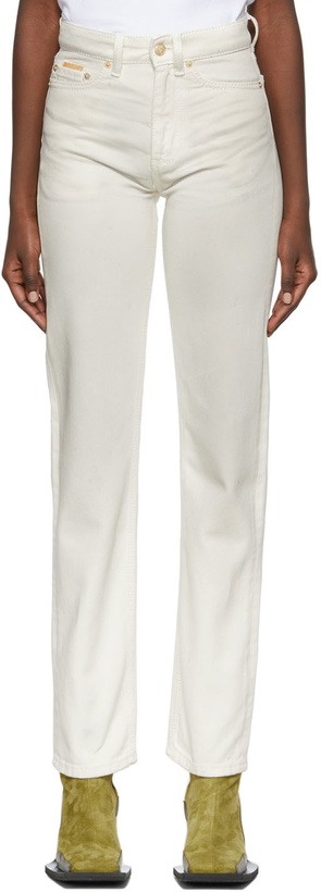 Photo: EYTYS White Cypress Jeans