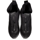 11 by Boris Bidjan Saberi Black Reflective Bamba 2 Sneakers