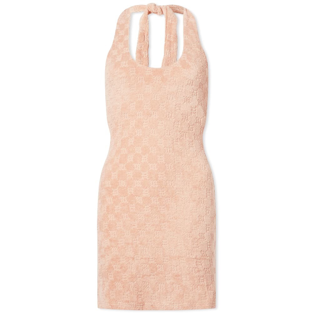 Louis Vuitton Towelling Monogram Mini Dress