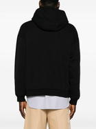 Gucci Black Interlocking G Cotton Hoodie