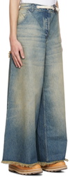 Moncler Genius Moncler x Palm Angels Blue Jeans