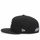 TwoJeys x New Era 59Fifty Cap in Black