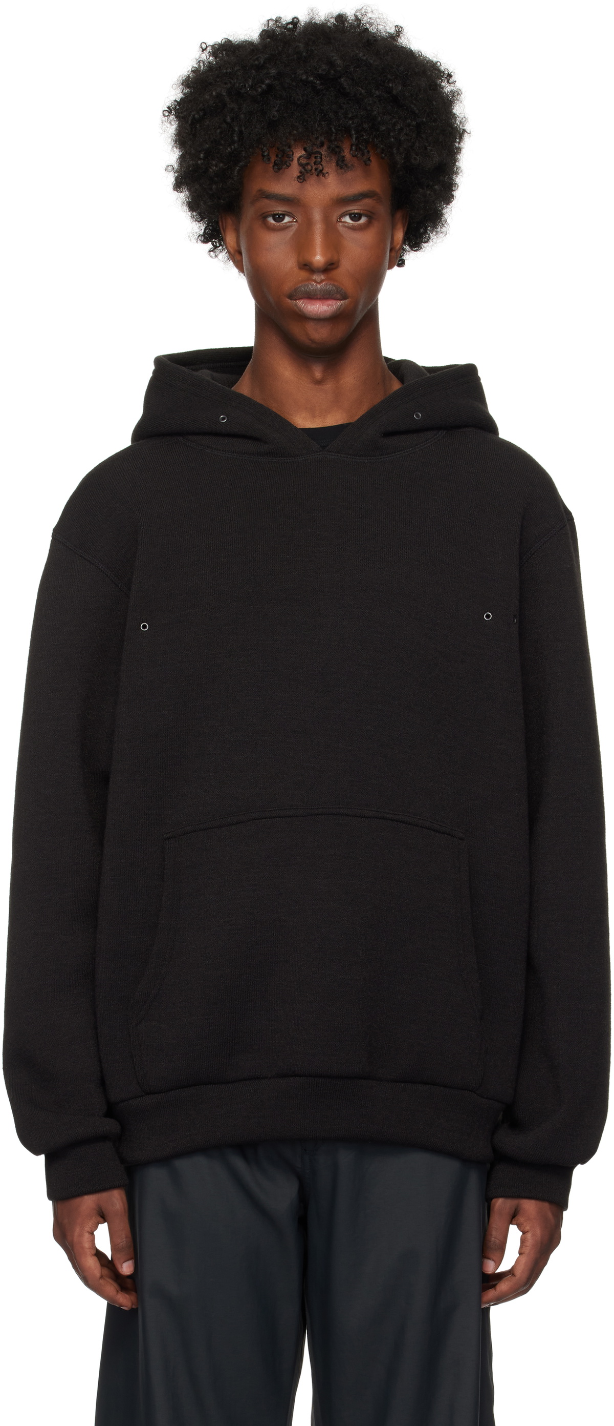 AFFXWRKS Black Vent Hoodie