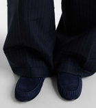 Jimmy Choo Ellis suede loafers
