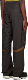Moncler Gray Paneled Trousers