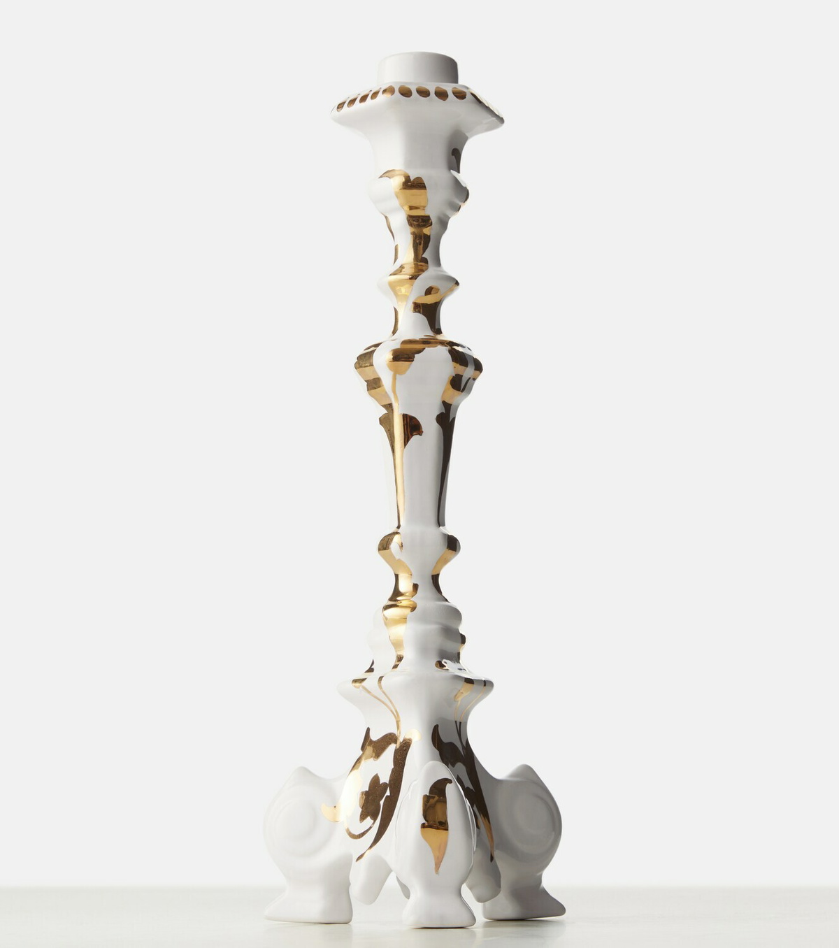 Les-Ottomans Turquerie ceramic candle holder