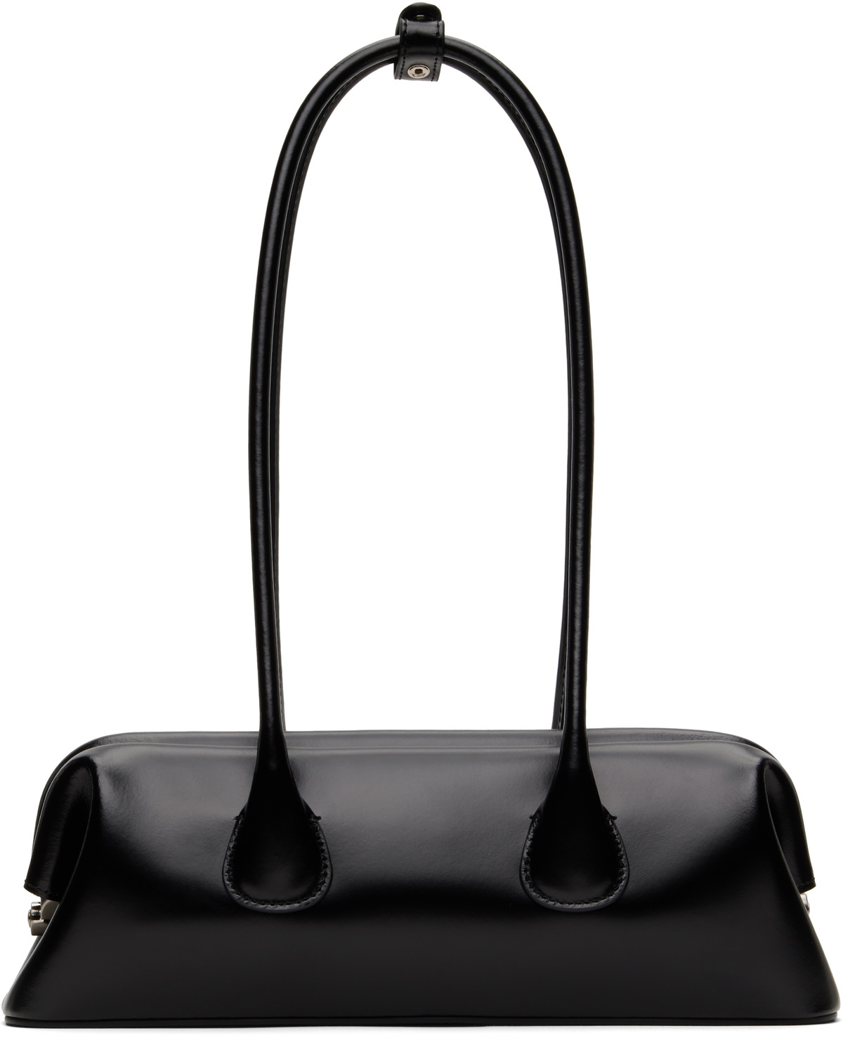 ショルダーバッグ・ポシェット Zip Brocle Mini Shoulder Bag - Osoi - Leather - Black OSOI Zip Brocle Mini Shoulder Bag in Black | Lyst