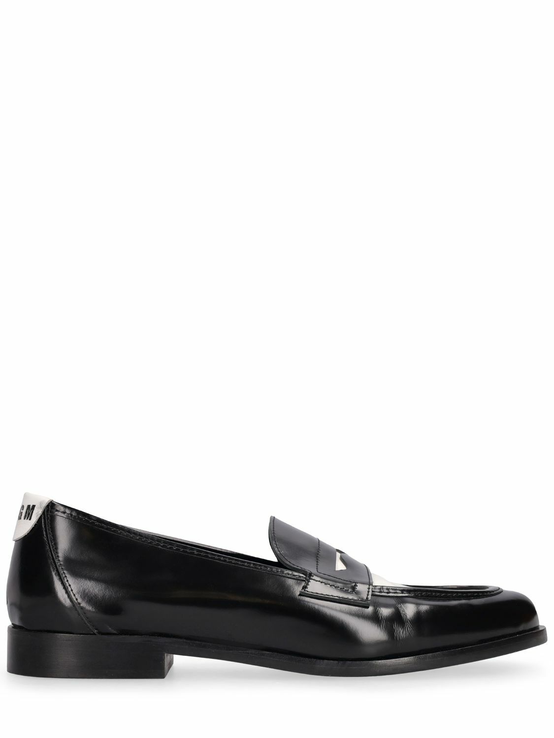 MSGM - Leather Loafers MSGM