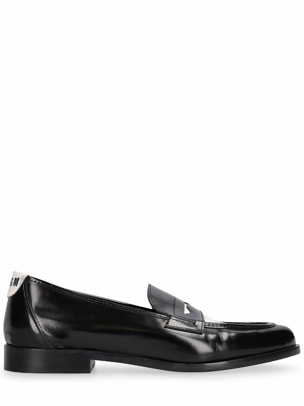 Photo: MSGM - Leather Loafers