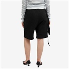 Ottolinger Women's Wrap Shorts in Black