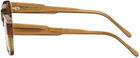 Kuboraum Brown K18 Glasses