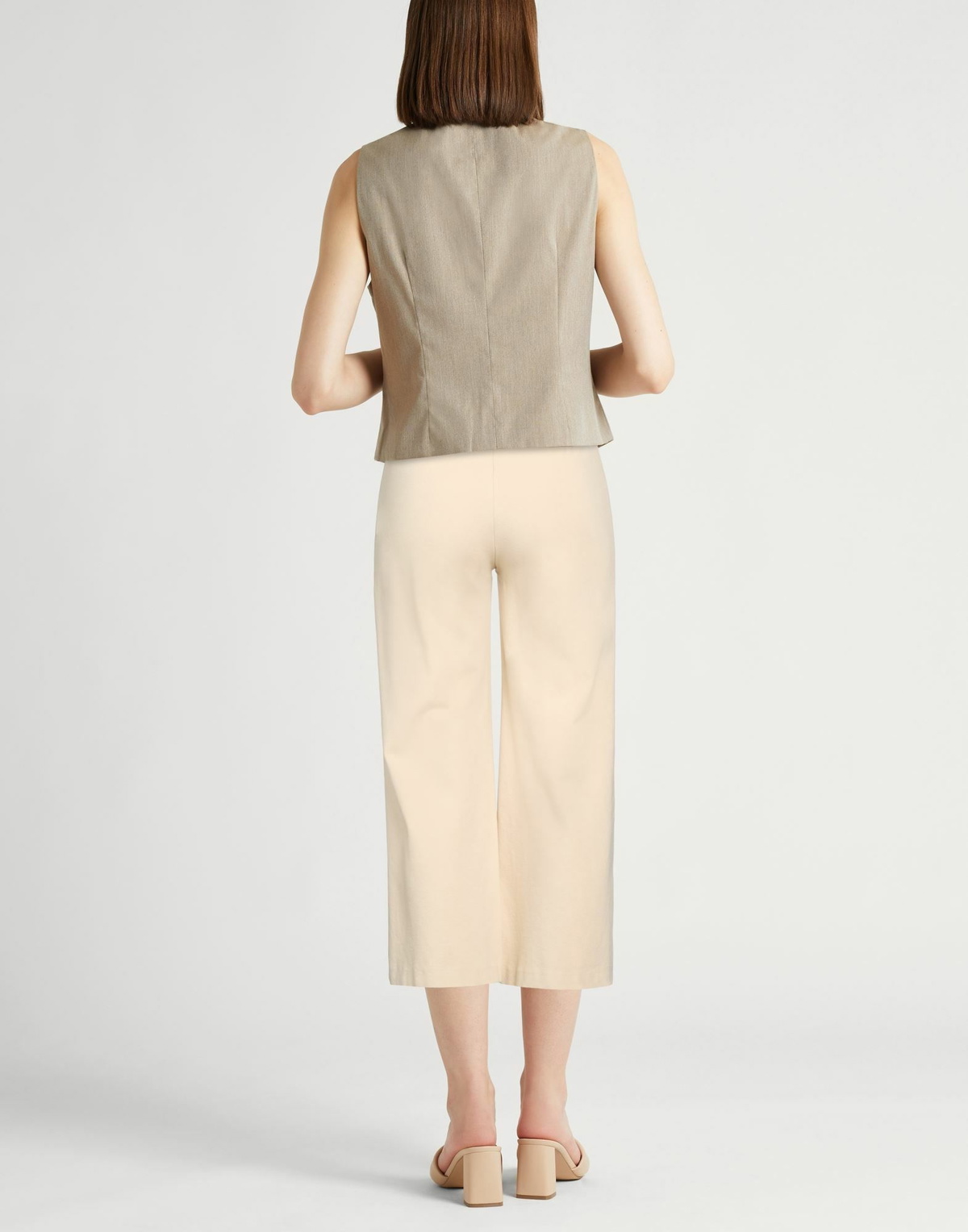 Jucca Womens Pants in Beige