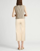 Jucca Womens Pants in Beige