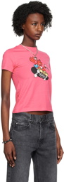 Abra Pink Devil T-Shirt