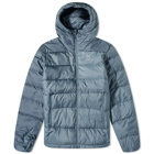 Haglofs Men's Haglöfs Bield Hooded Down Jacket in Steel Blue