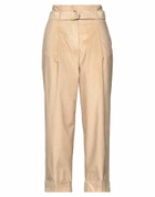Peserico Womens Pants Light brown