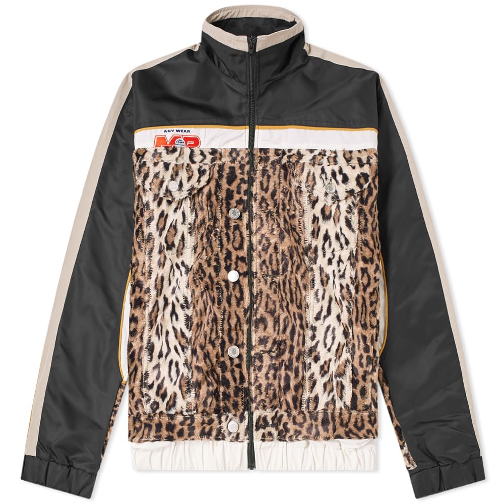 Martine Rose Hybrid Track Jacket Martine Ali