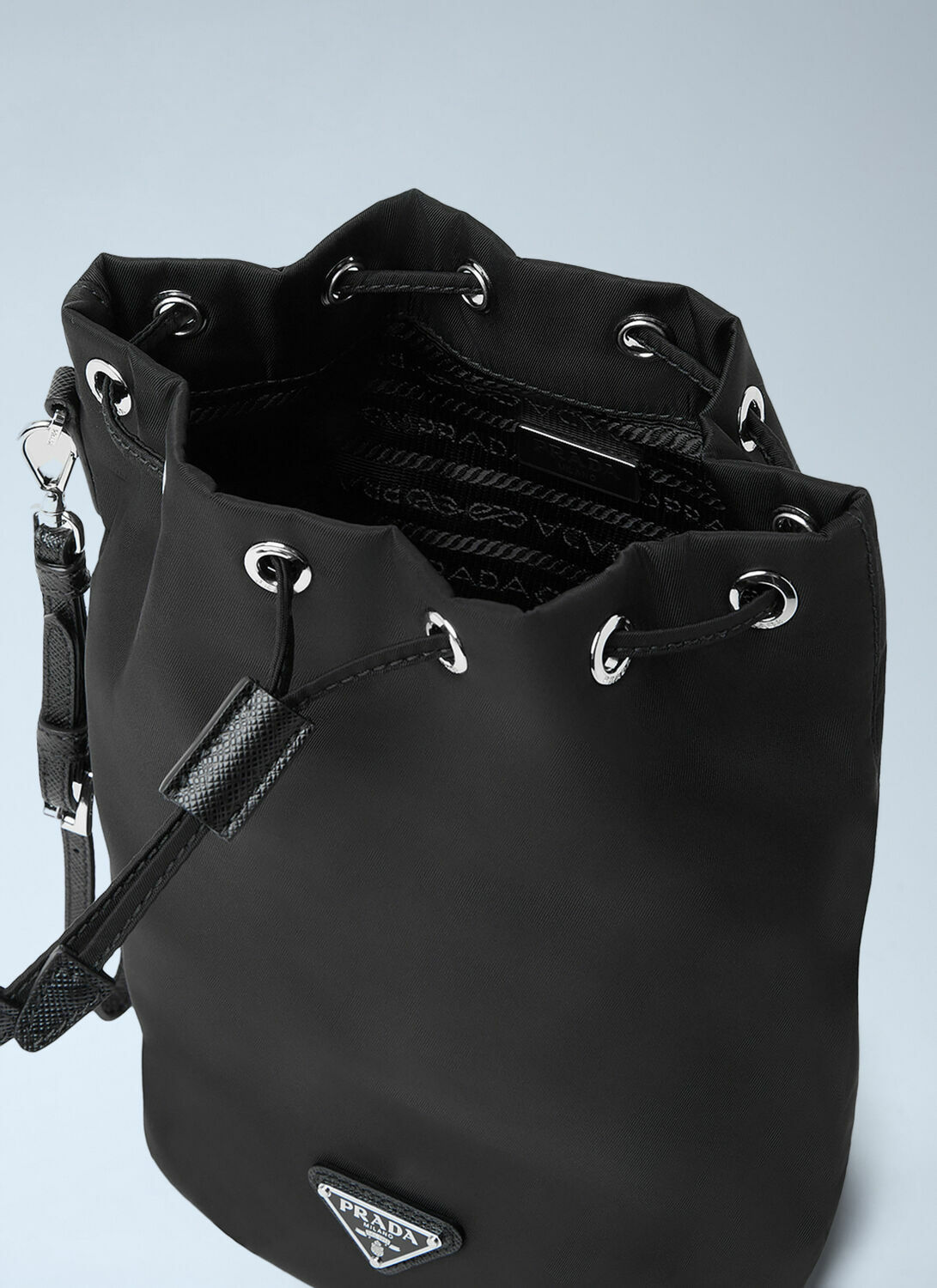 Prada Vela Pouch Bag Prada