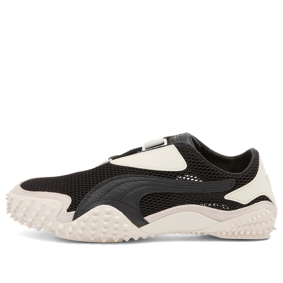 AMIRI Bone Runner Sneakers in Black/Grey Amiri