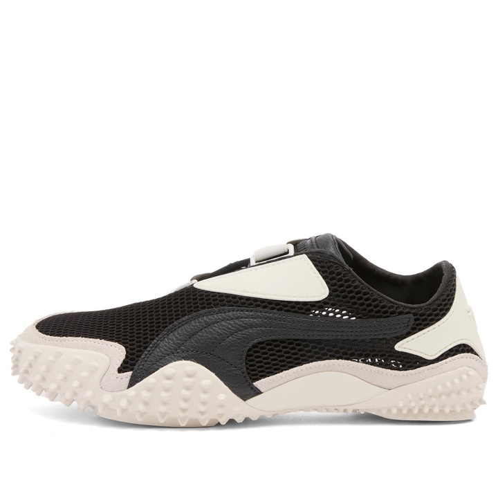 Photo: Puma Mostro Mesh in Vapor Gray/Black