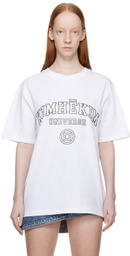 KIMHĒKIM White Universe T-Shirt