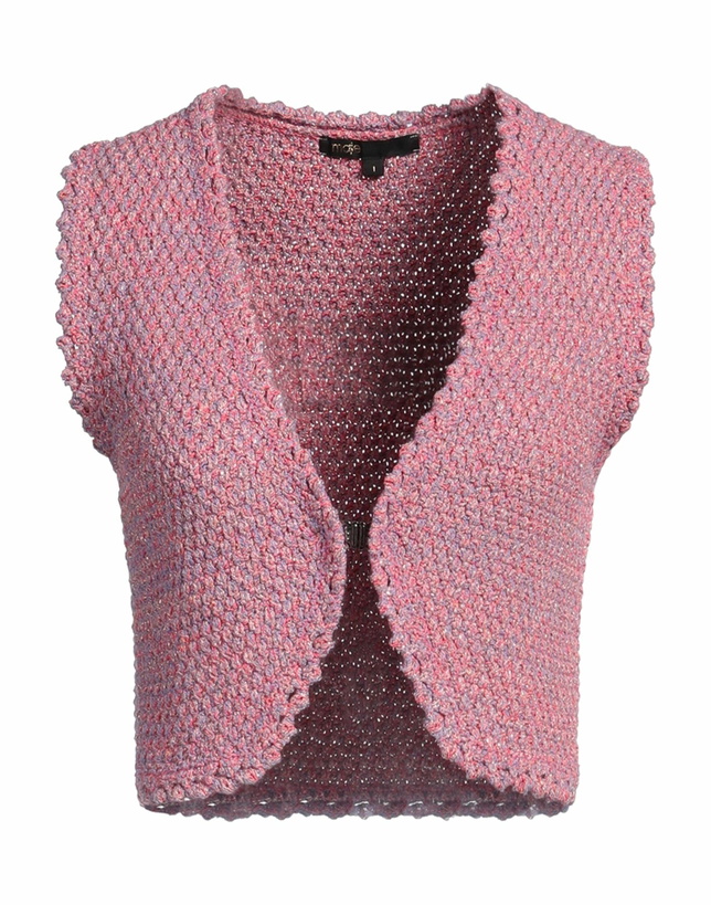 Photo: Maje Womens Tailored Vest in Magenta