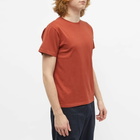 RRL Men's Basic T-Shirt in Rust