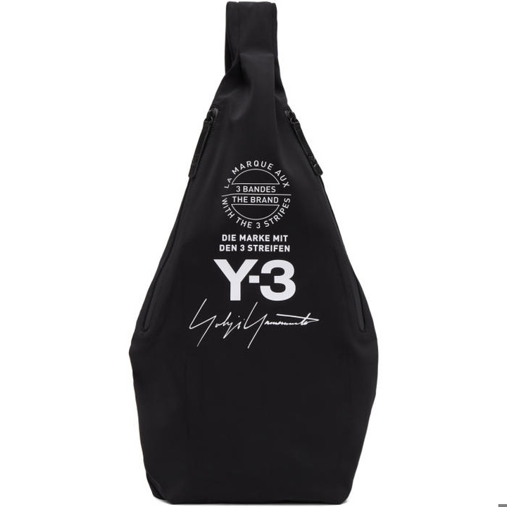 Photo: Y-3 Black Yohji Messenger Bag 