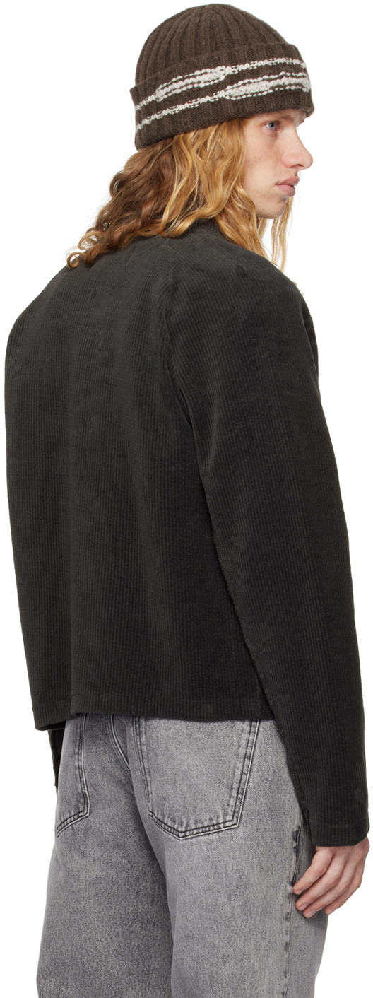 mfpen Covet Full Zip in Burned Black