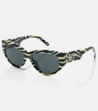 Dolce&Gabbana DG Crossed cat-eye sunglasses