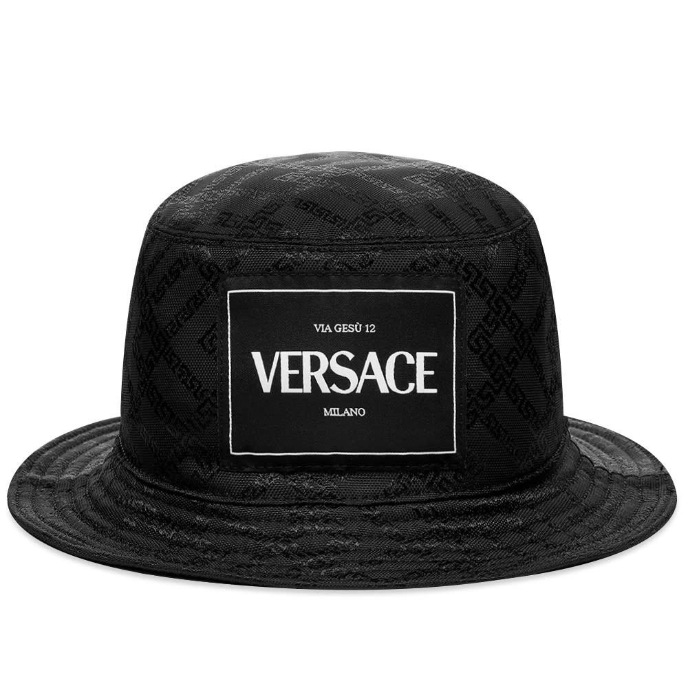 Photo: Versace Logo Bucket Hat